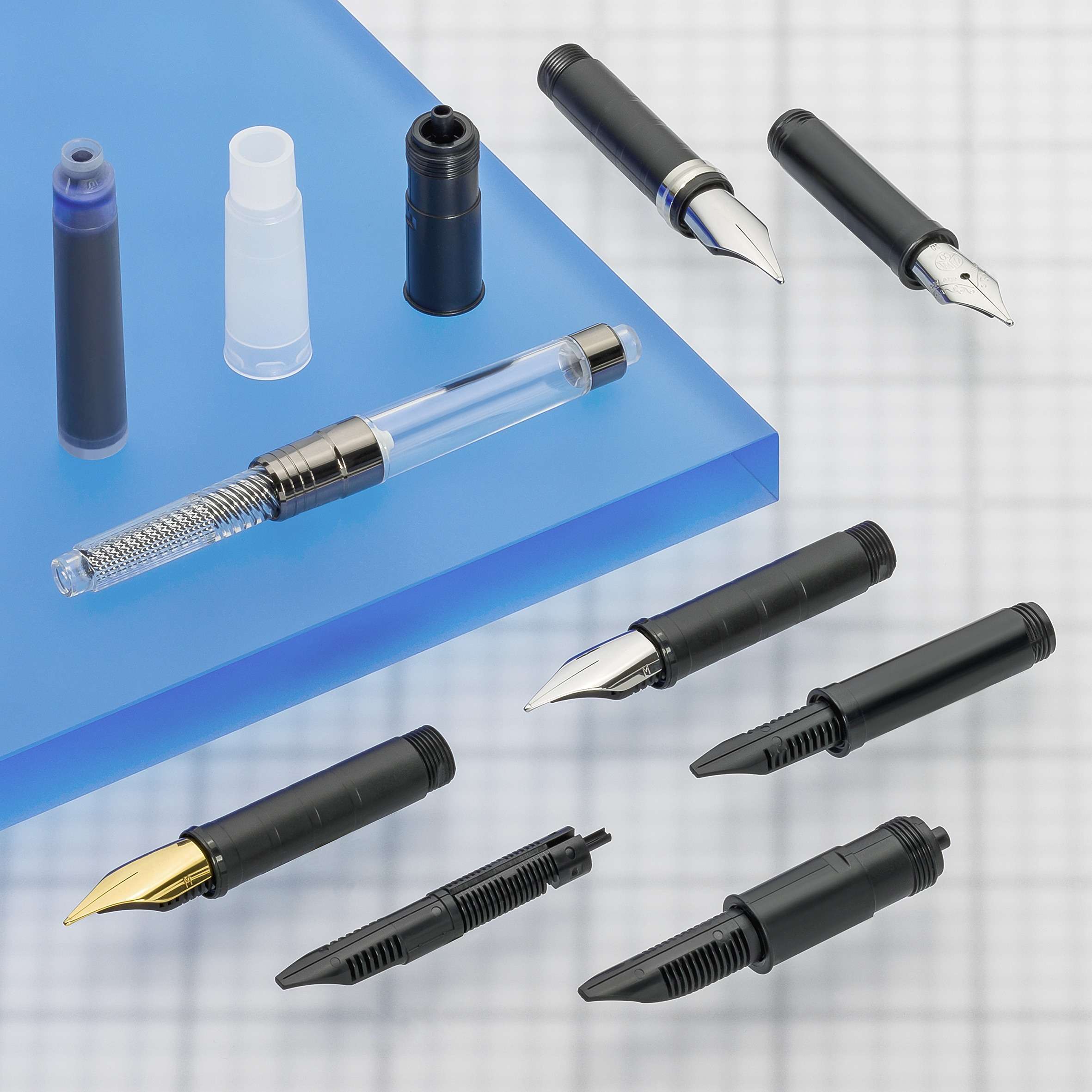 Teile Füllfederhalter