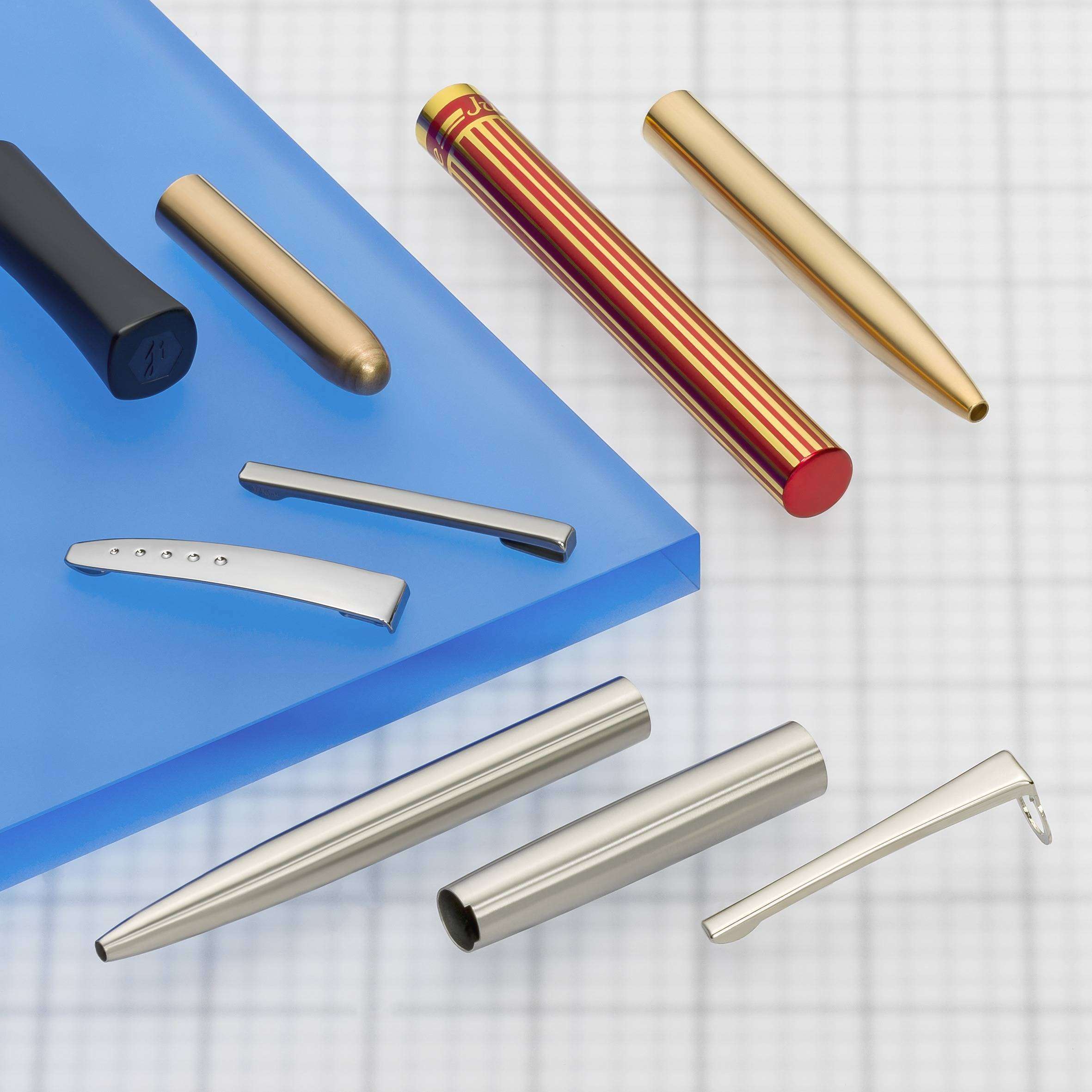 Zierteile Schreibgeräte