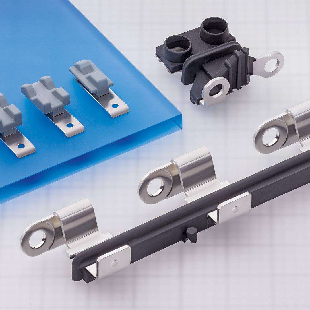 Plastikmetallteil Metallplastikkomponente Hersteller B2B Kunde Einkauf Handel