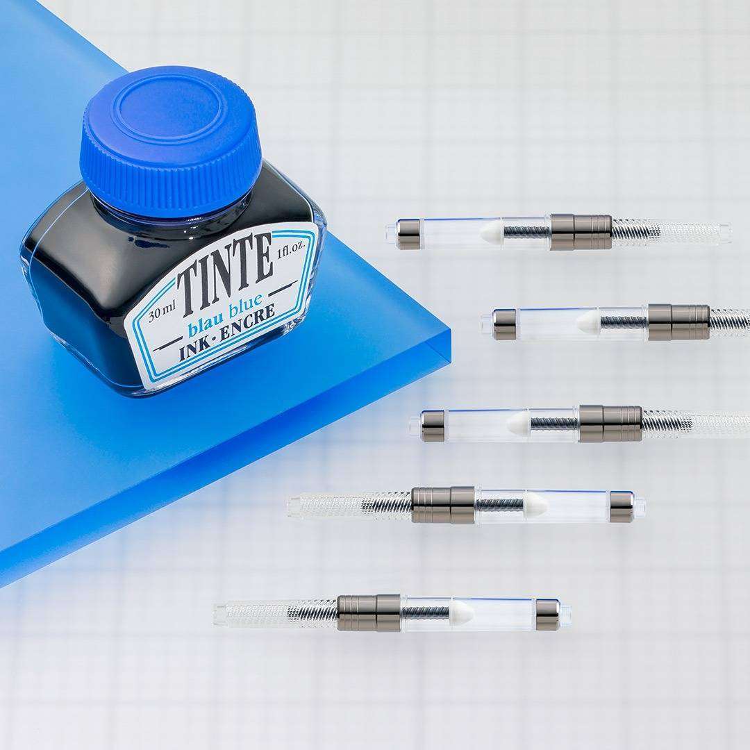 Accessories Fountain pen converter assembly