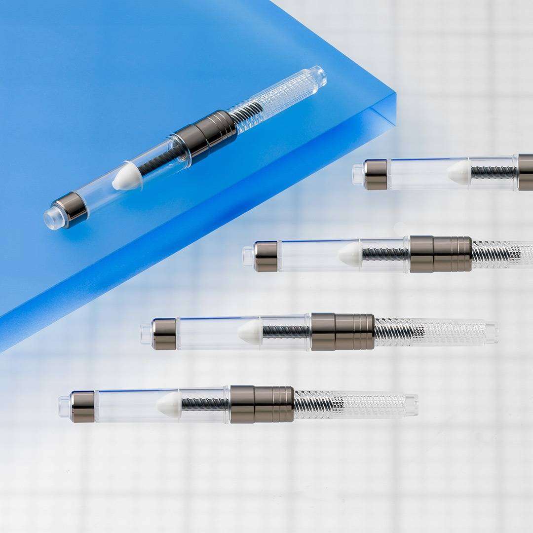 transparent foutain pen part construction component ink container ink tube