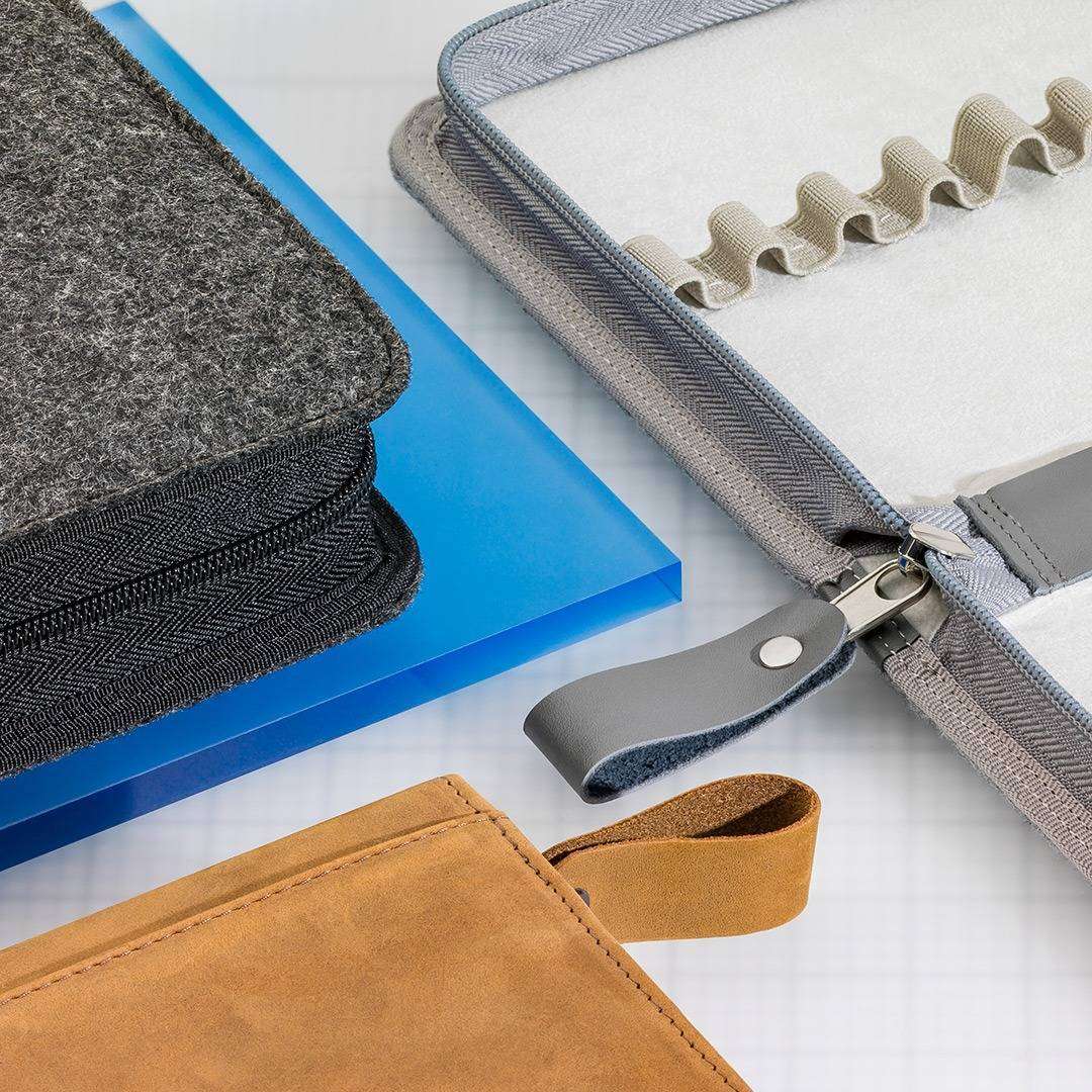 Präsentationsmappe für Stifte