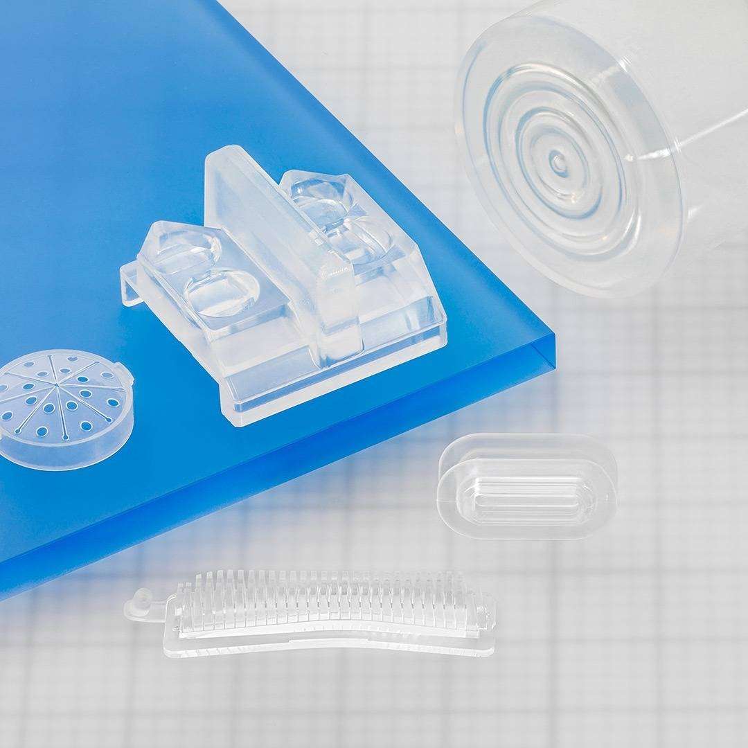 Silicone production part