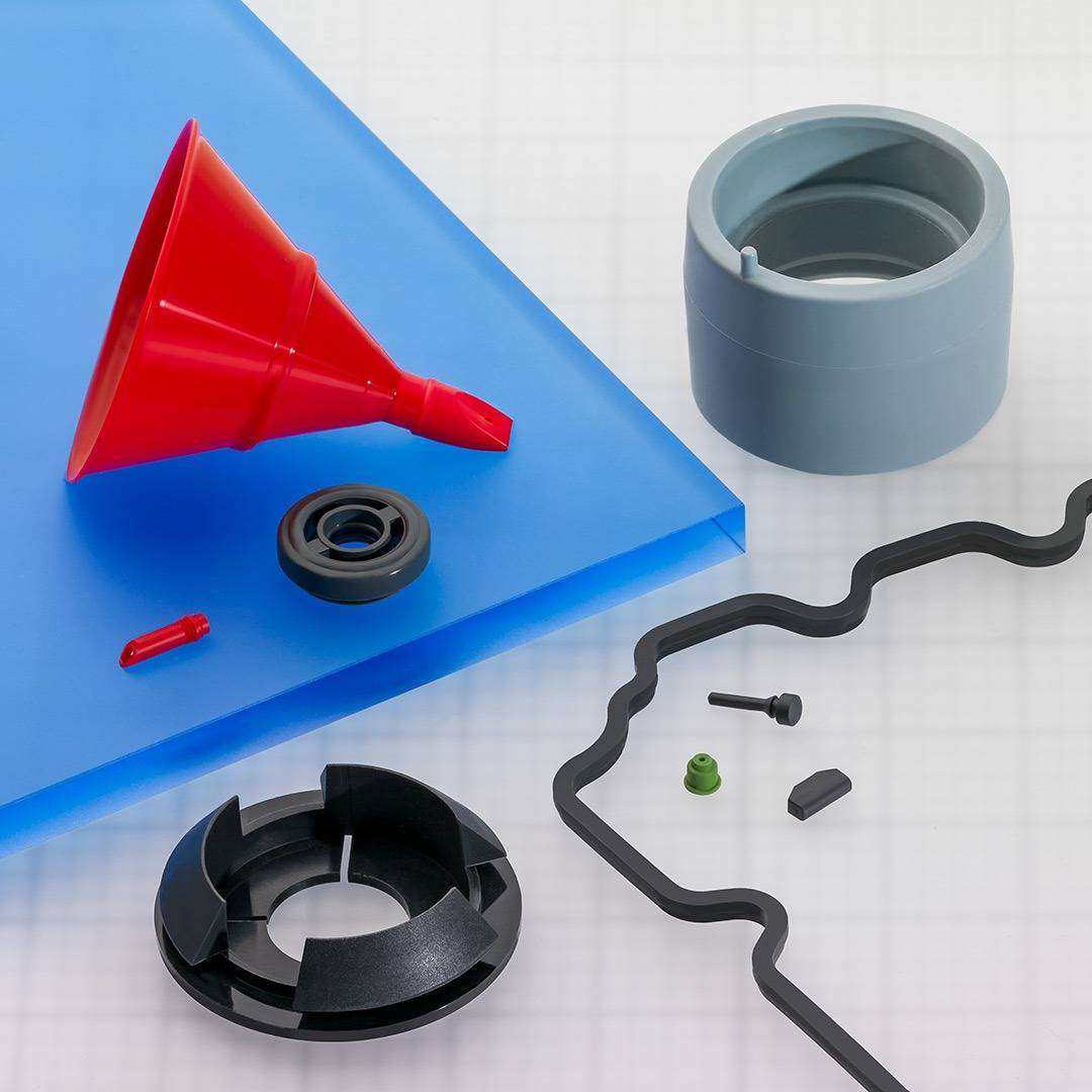 Teile Silikon Montage Industrie