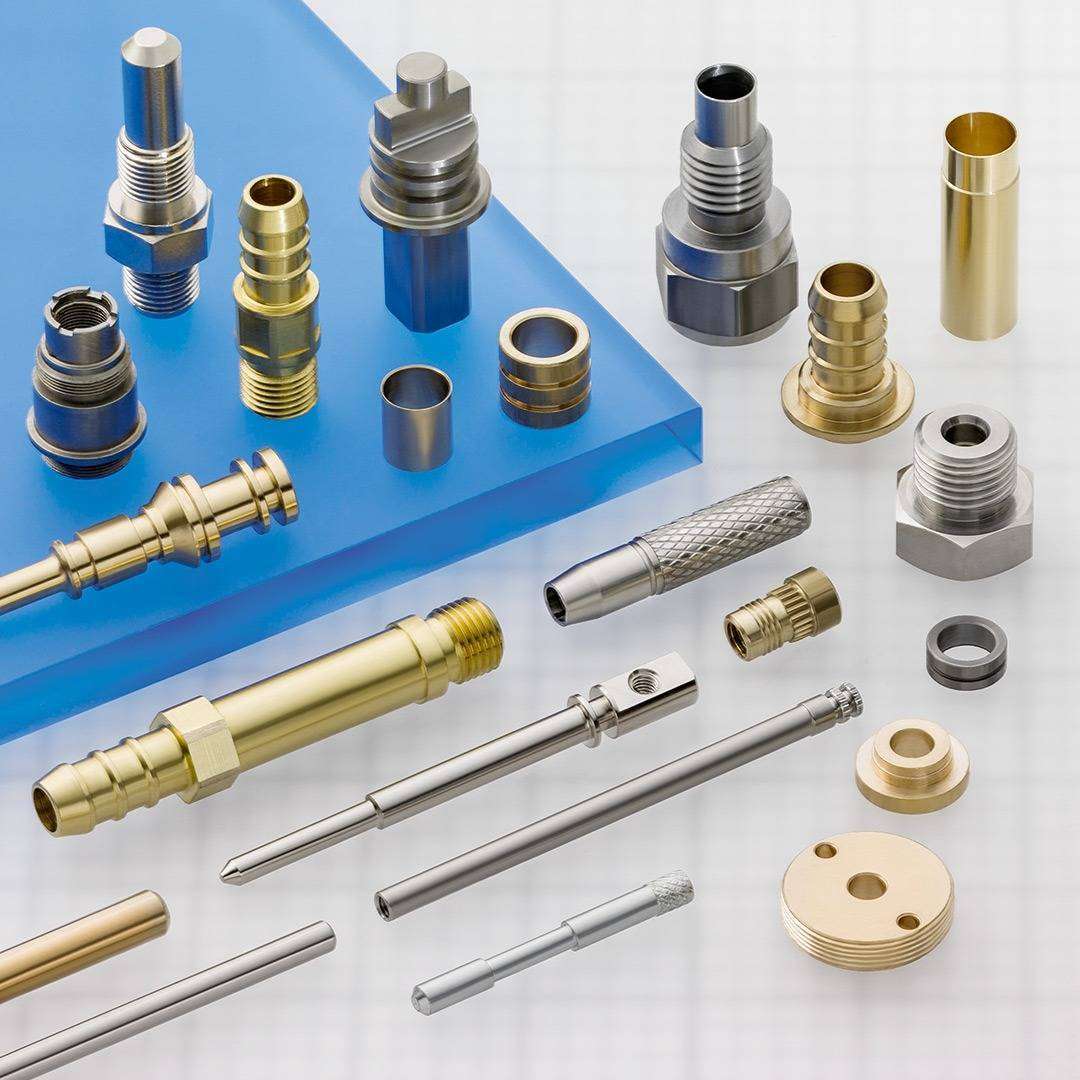 Drehteile Messing Metall