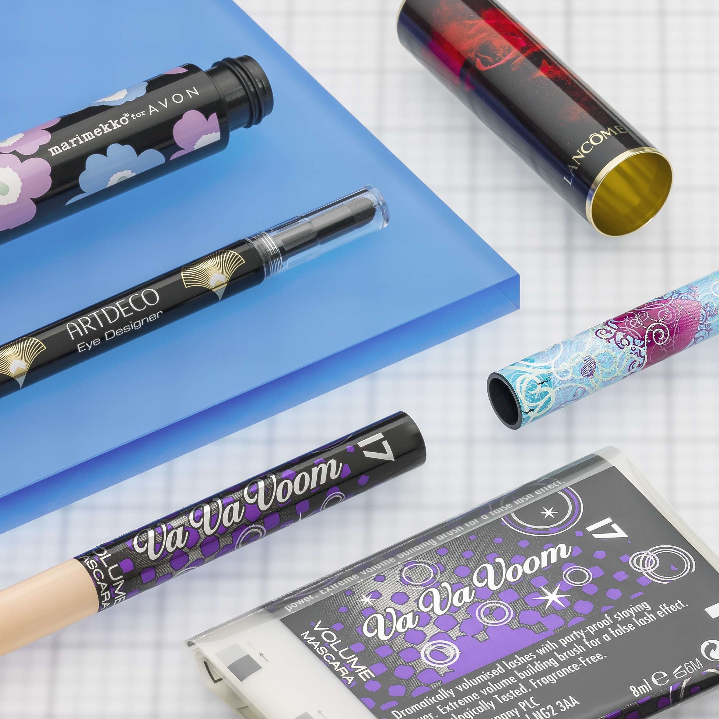 Bedruckung Rundungen