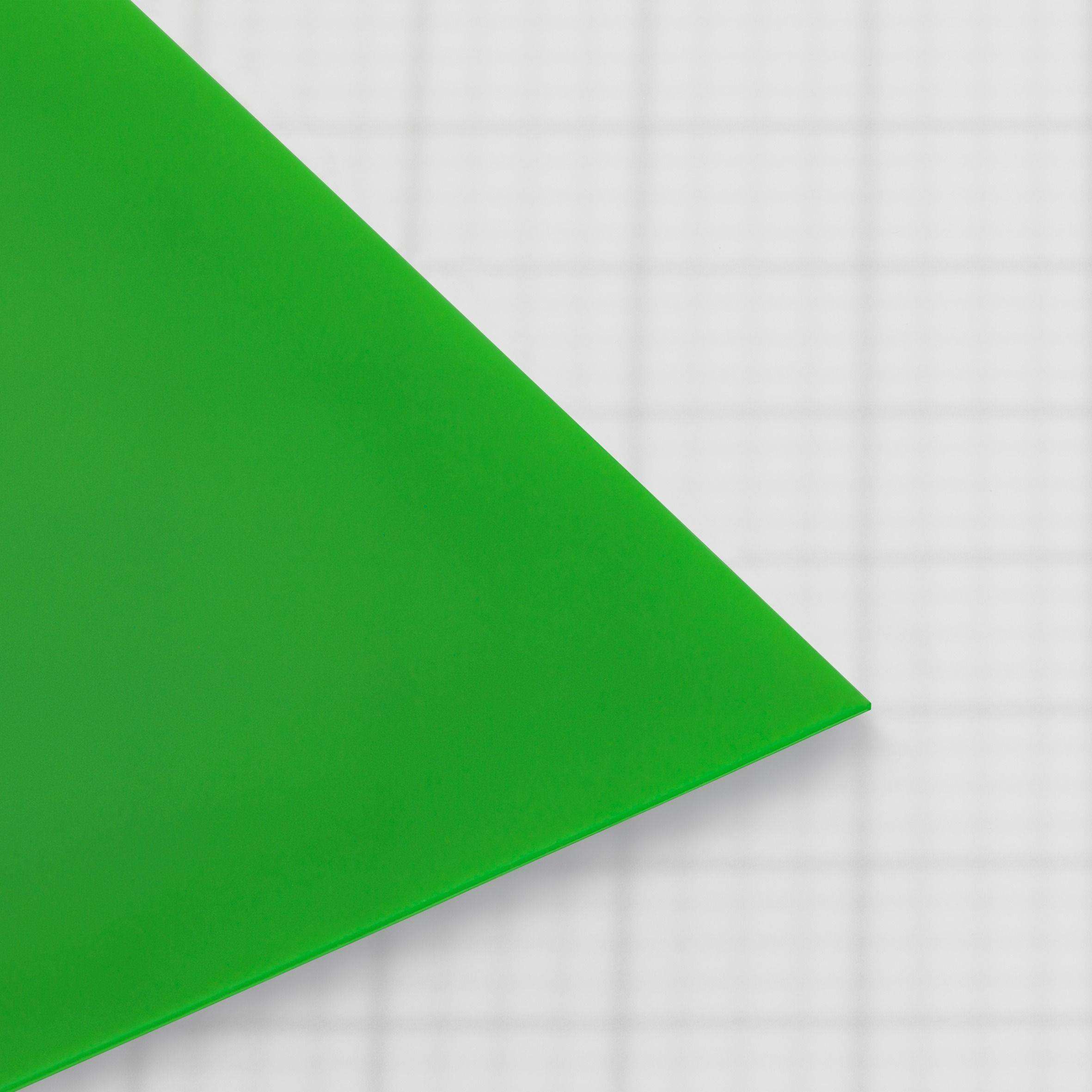 Silicone flat rolled out sheet green