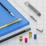 Bleistift, Druckbleistift Komponenten